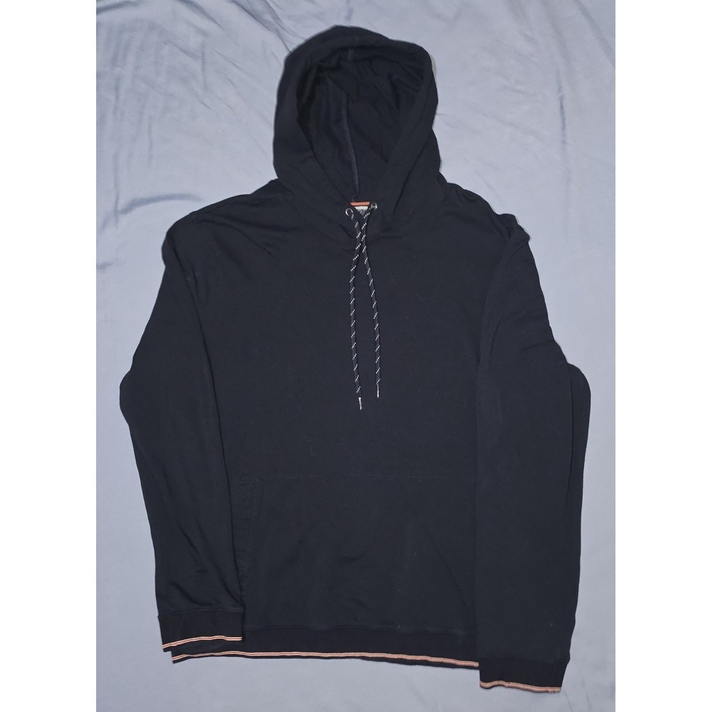 Ted Baker Men's XL Dressed to Chill Lightweight Hoodie Sweatshirt Navy Blue